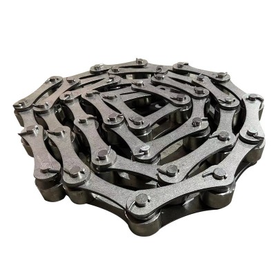 鸣屿工业传动链 重载系列滚子链 国标 非标定制食品物流输送图3