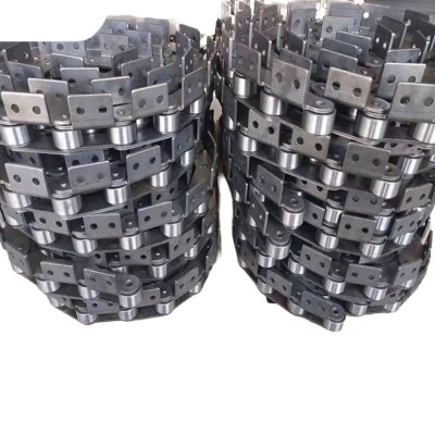 鸣屿工业传动链 重载系列滚子链 国标 非标定制食品物流输送图6