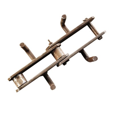 鸣屿传动 自润滑链 O形密封圈滚子链 石油链 厂家直销图3