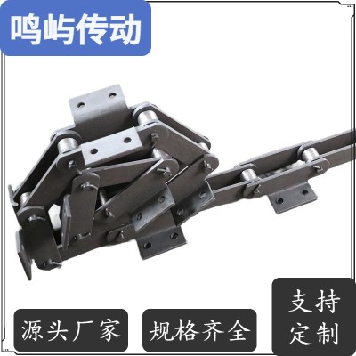 鸣屿工业输送链 双节距输送链 国标 非标定制食品物流输送图2