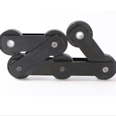 鸣屿工业输送链 双节距输送链 国标 非标定制食品物流输送图3