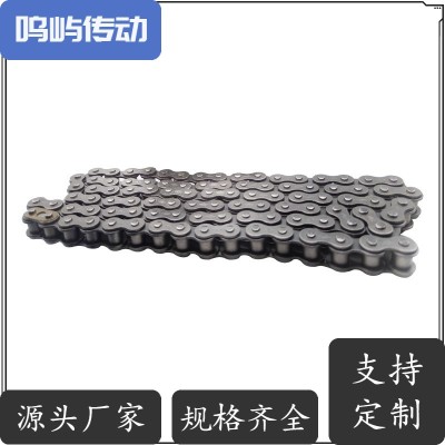 鸣屿传动链B系列短节距精密滚子链 国标 非标定制食品物流输送图3