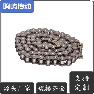 鸣屿传动链B系列短节距精密滚子链 国标 非标定制食品物流输送图4