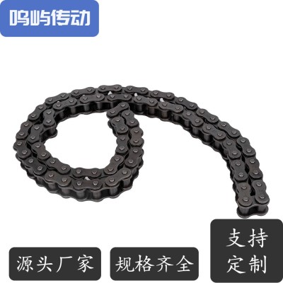 鸣屿工业 A系列短节距精密滚子链 国标 非标定制食品物流输送图6