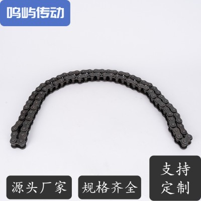 鸣屿工业 A系列短节距精密滚子链 国标 非标定制食品物流输送图2