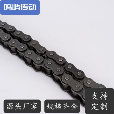 鸣屿工业 A系列短节距精密滚子链 国标 非标定制食品物流输送图4