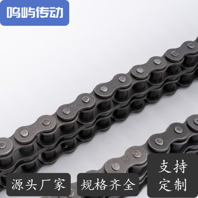 鸣屿工业 A系列短节距精密滚子链 国标 非标定制食品物流输送图3
