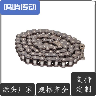 鸣屿传动 耐腐蚀短节距滚子链 不锈钢 镀达克罗 镀锌 镀镍 塑料链图6