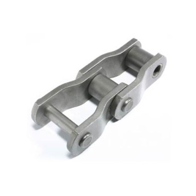 鸣屿传动 重载传动用弯板链 双节距传动链 齿形链 厂家直销图2