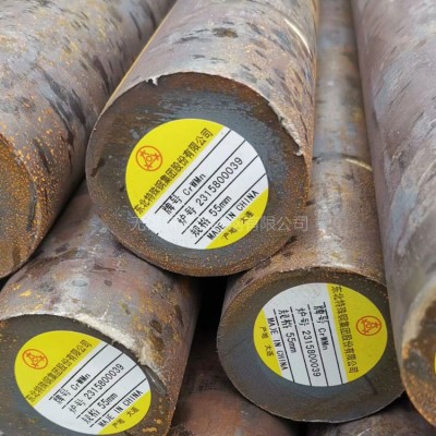 CrWMn圆钢 冷作模具钢 无锡CrWMn圆钢 一支起售图3