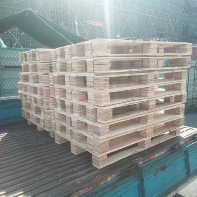 上海浦东康桥工业区包装木箱木托盘图2