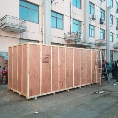 上海浦东三林镇包装木箱木托盘图2