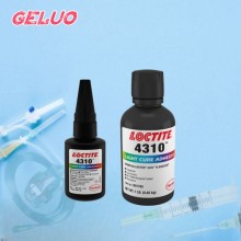 汉高乐泰4310瞬干紫外线固化UV胶 光