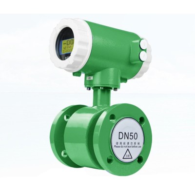 分体式电磁流量计、一体式电磁流量计、污水流量计图2