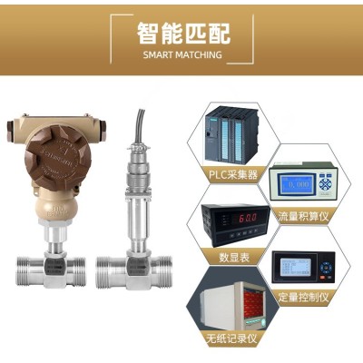 气体涡轮流量计、液体涡轮流量计  纯水流量计图2