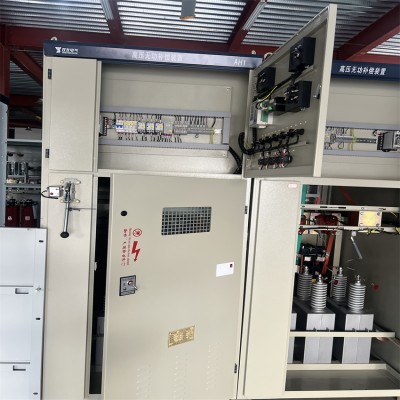 1000kvar高压电容补偿柜 就地补偿装置图4