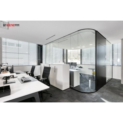 安庆斯蒂恩办公室全景双玻隔断30款定制图2