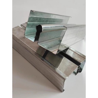 M型龙骨/隔墙M型龙骨/M型减震龙骨/酒店隔音墙M龙骨/轻质隔墙M龙骨图2