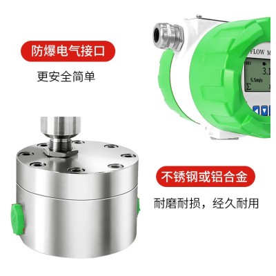 椭圆齿轮流量计  柴油流量计  汽油流量计图2