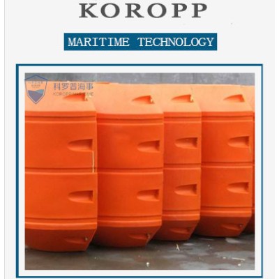 油管工程航道管道水面浮体工程定制浮筒图2
