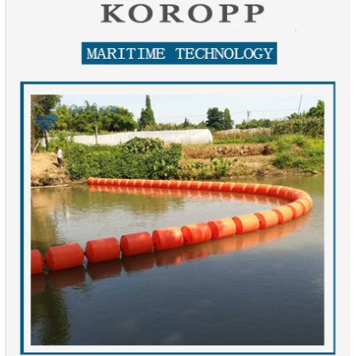 批发滚塑浮体提供拦污浮筒安装方案水上作业浮筒图2