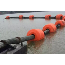 海水养殖区浮筒塑料网箱浮筒双耳浮球
