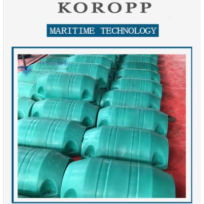 厂家直供水处理水标界浮体一体成型水上航标图2