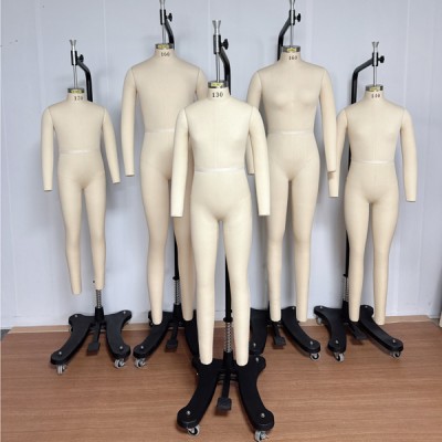 欧美码立裁人台-欧洲码打版模特图5