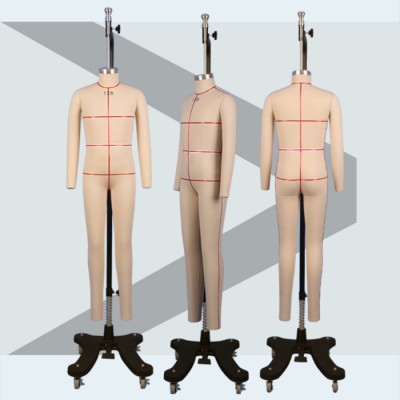 南京立裁人台-浙江欧美码打版人台-江苏服装人台图5