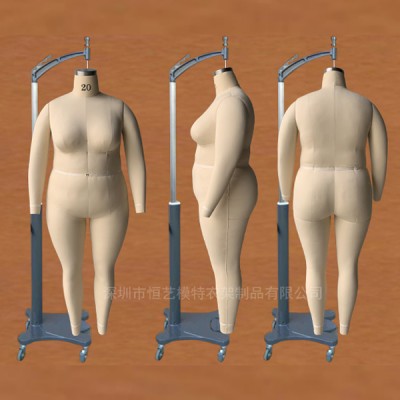 南京立裁人台-浙江欧美码打版人台-江苏服装人台图7