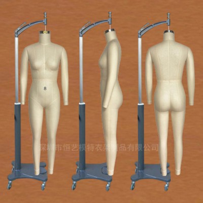 杭州裁剪模特-广州立裁人台-厂家直销试衣人台-厂家定做打版人台图4
