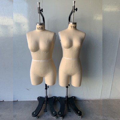 南京欧洲码立裁模特-杭州立体打版模特-江苏打版人台图7