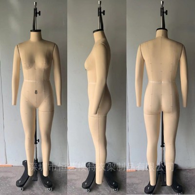 深圳立体打版人台-中山欧洲码立裁模特-浙江服装人台图2