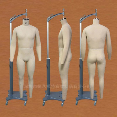 深圳立体打版人台-中山欧洲码立裁模特-浙江服装人台图4