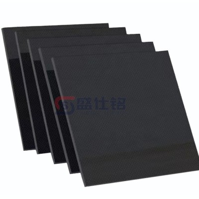 碳纤维复合板 重量轻方舱指定板材 铝芯芳纶蜂窝房车专用碳板批发图3