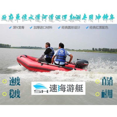 玻璃底冲锋艇,硬底冲锋艇,RIB冲锋艇图2