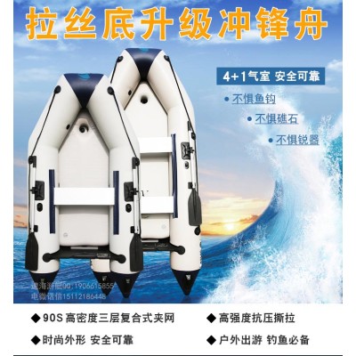 救援冲锋艇,抗洪冲锋艇,防汛制冲锋艇图2