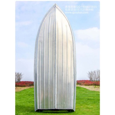 铝合金冲锋舟快艇铝合金船路亚艇钓鱼船铁船渔船图2