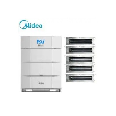 美的中央空调深圳代理图2