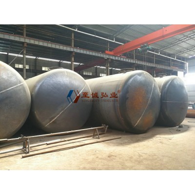 西安油罐厂，西安双层油罐厂，西安油罐厂家图2