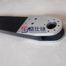 加工定制碳纤维机械臂 高强度 耐高温 碳纤维冲压端拾