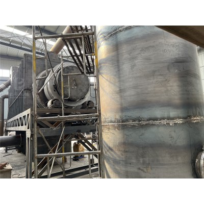 连续式竹屑气式炭化炉提高生产效率图2