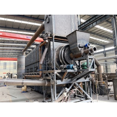 连续式竹屑气式炭化炉提高生产效率图5