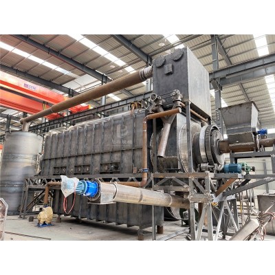 多功能连续式炭粉炭化炉节能环保生产率高图3