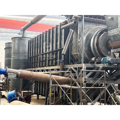 多功能连续式炭粉炭化炉节能环保生产率高图5