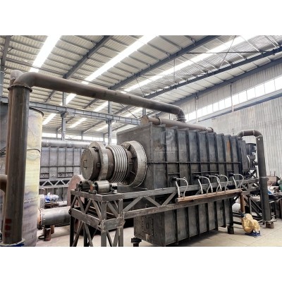 多功能连续式炭粉炭化炉节能环保生产率高图2