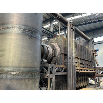 多功能连续式炭粉炭化炉节能环保生产率高图7