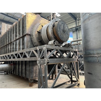 环保型连续式锯末炭化炉是高温作业的理想设备图4