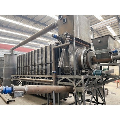 环保型连续式锯末炭化炉是高温作业的理想设备图7