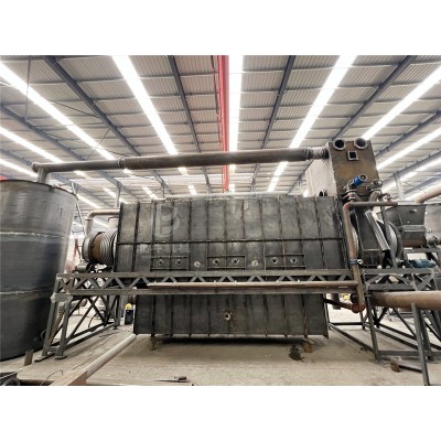 环保型连续式锯末炭化炉是高温作业的理想设备图6